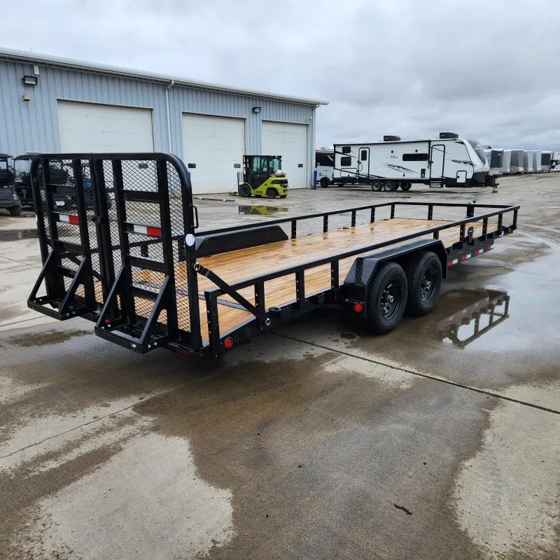 new Utility Trailers PJ Trailers  for sale, in Fargo, ND Thumbnail 3