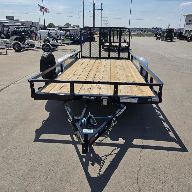 2026 PJ Trailers 83" X16' Tandem Axle Utility Trailer