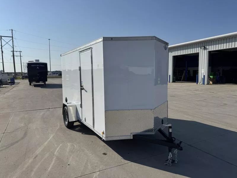 2025 MTI Trailers 6'X12' Enclosed Trailer