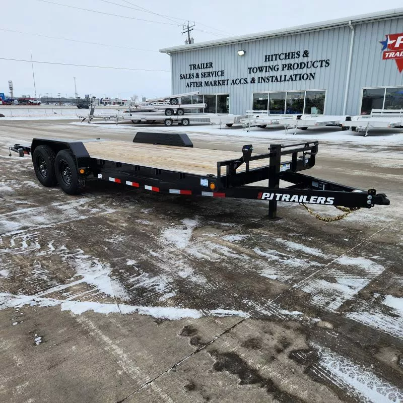 2025 PJ Trailers 83"X20' Equipment Trailer