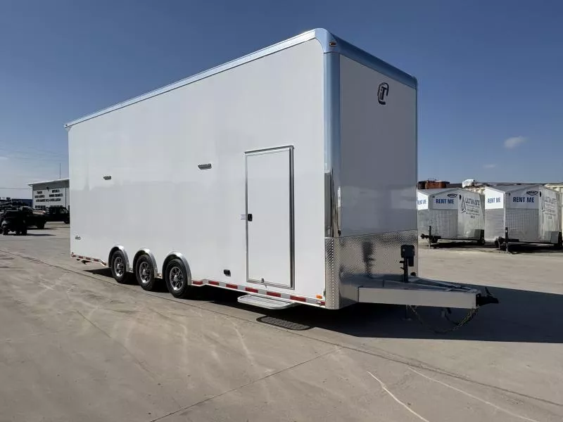 2025 InTech 8.5'X28' Enclosed Stacker Trailer