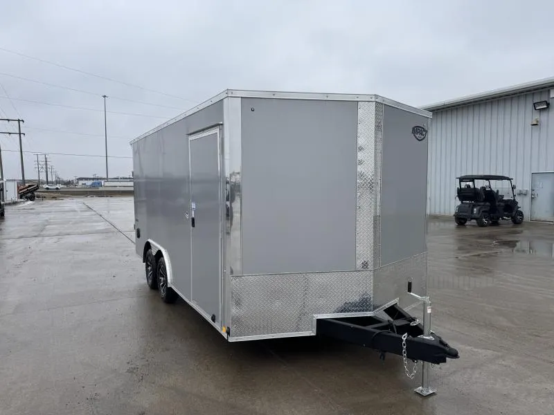 2026 Impact Trailers 8.5'X16' Enclosed Car Trailer