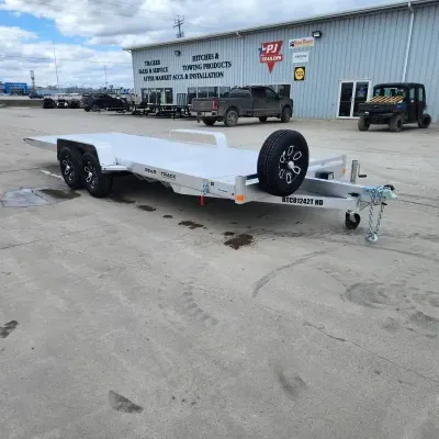 2026 Bear Track 81"X20' Aluminum HD Tilt Trailer
