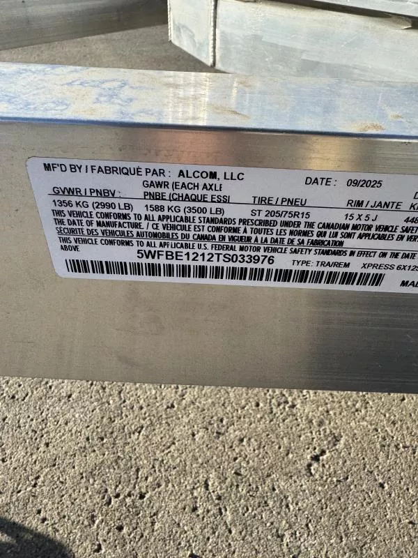 new Cargo (Enclosed) Trailers High Country  for sale, in Fargo, ND Thumbnail 9