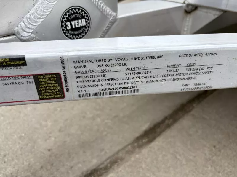 new Utility Trailers Bear Track  for sale, in Fargo, ND Thumbnail 9