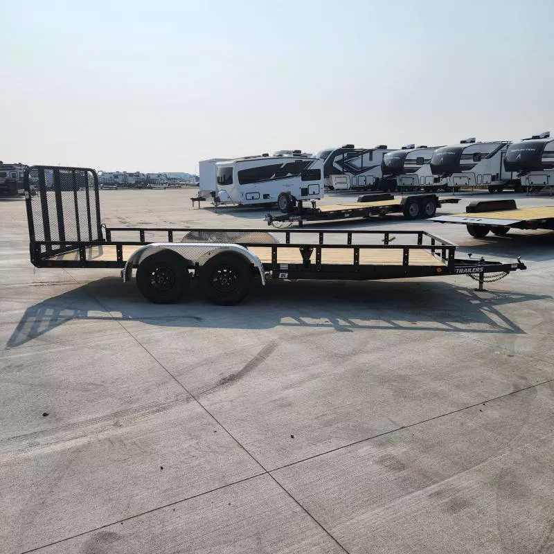 new Utility Trailers PJ Trailers  for sale, in Fargo, ND Thumbnail 2