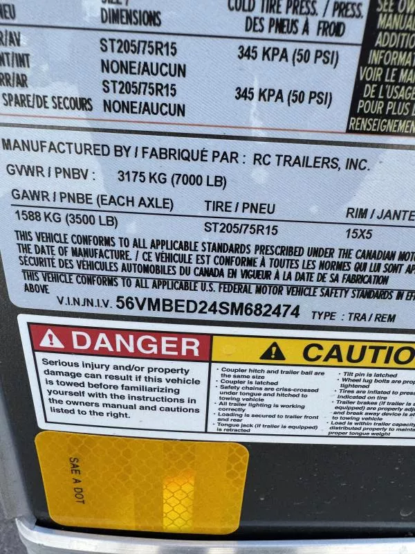 new Cargo (Enclosed) Trailers MTI Trailers  for sale, in Fargo, ND Thumbnail 10