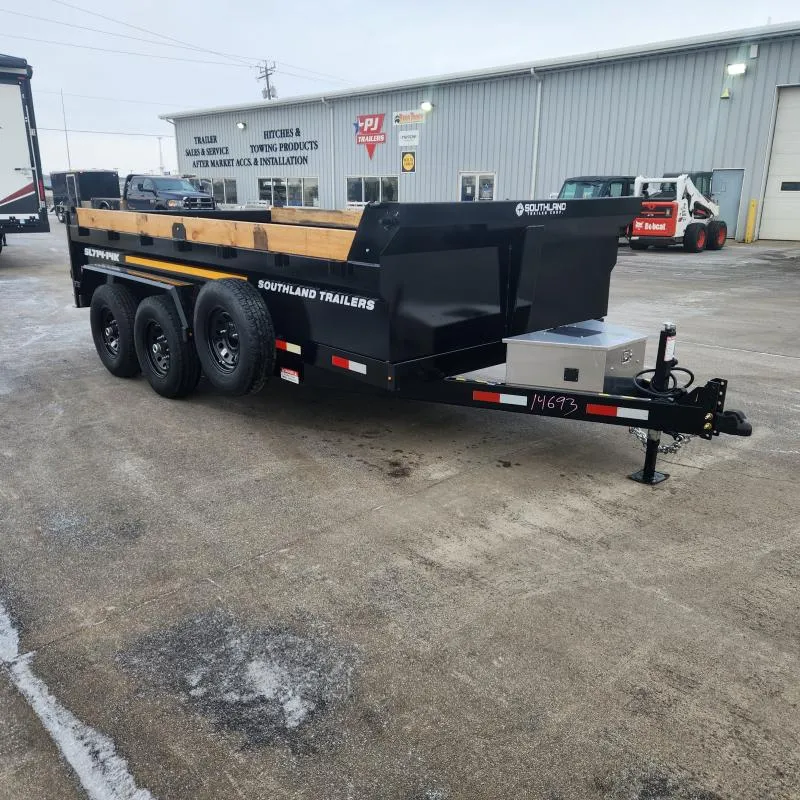 2026 Southland Trailers 7'X14' Dump Trailer