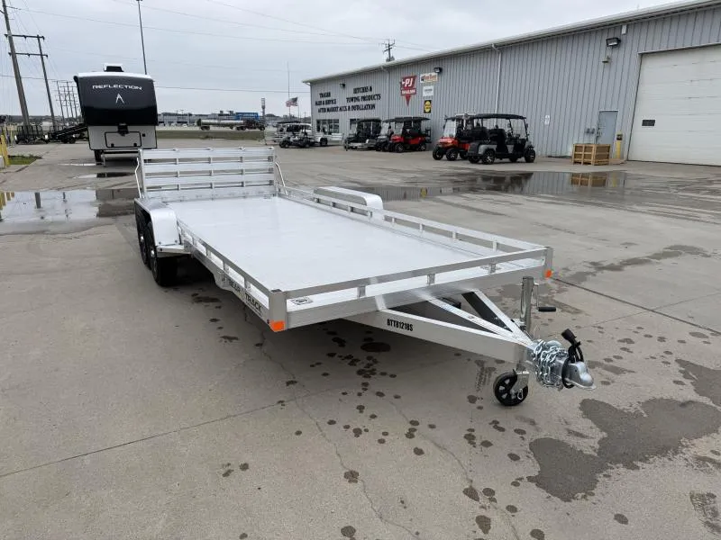 2026 Bear Track 81"X18' Tandem Axle Utility Trailer