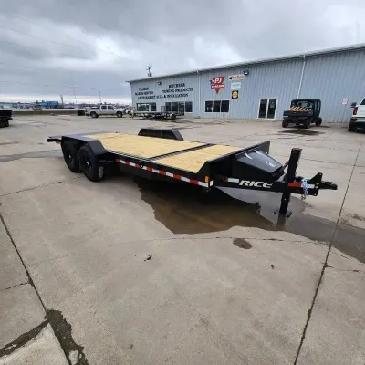 2026 Rice Trailers 82"X20' Tilt Trailer