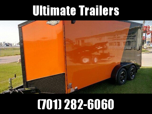 2020 Impact Trailers ISCBB712TE2FF Enclosed Cargo Trailer 2020 Impact Trailers ISCBB712TE2FF Enclosed Cargo Trailer