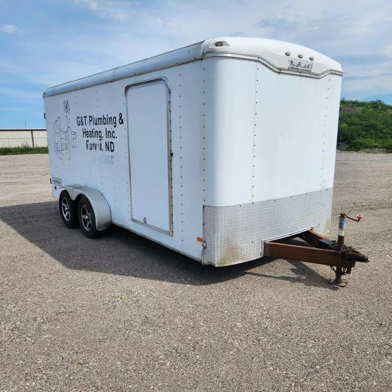 2013 Haulmark 7x16 Enclosed Trailer