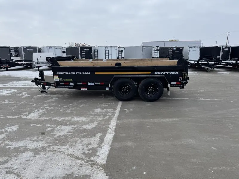 new Dump Trailers Southland Trailers  for sale, in Fargo, ND Thumbnail 6