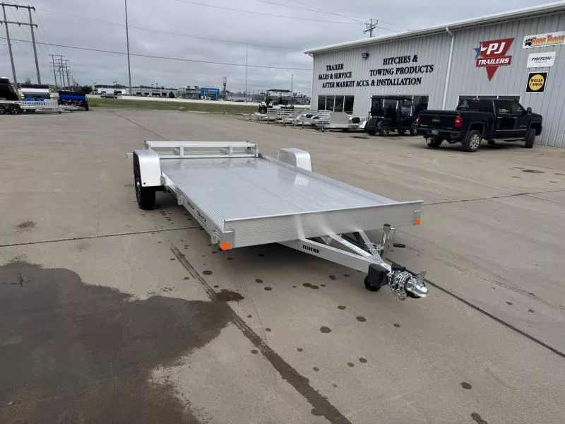 2026 Bear Track 80"X15' Aluminum Utility Trailer