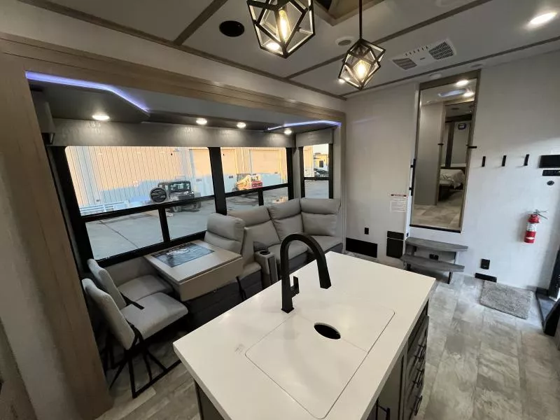 new Toy Haulers Grand Design RV Momentum for sale, in Fargo, ND Thumbnail 19