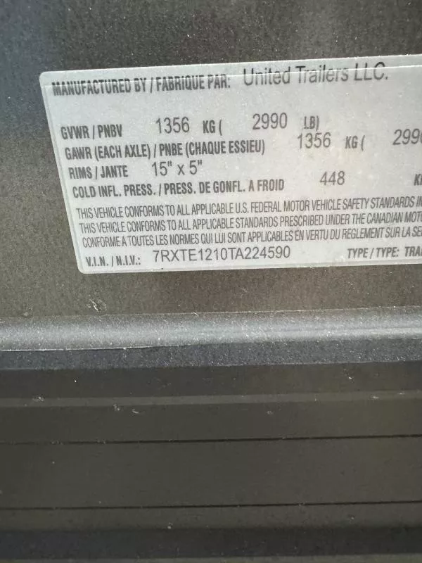 new Cargo (Enclosed) Trailers United Trailers  for sale, in Fargo, ND Thumbnail 11