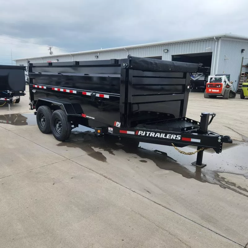 2026 PJ Trailers 83''X14' High Side Dump Trailer