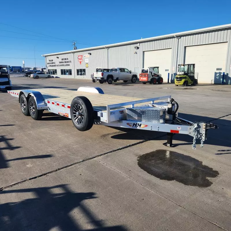 2026 H and H Trailer 82"X24' Aluminum Speed Loader