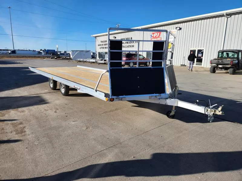 2024 Triton Trailers 101"X22' Snowmobile Trailer