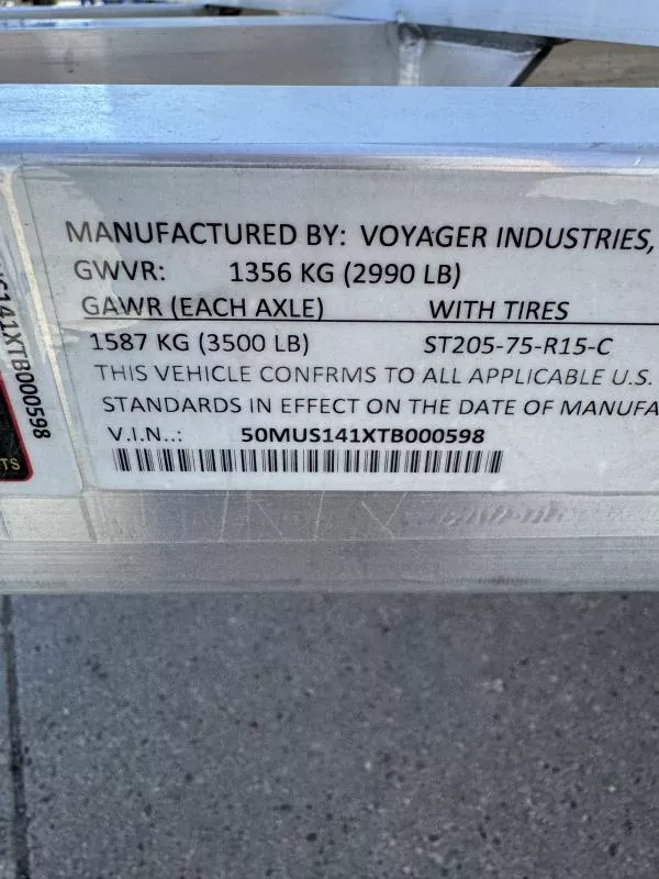 new Utility Trailers Bear Track  for sale, in Fargo, ND Thumbnail 10