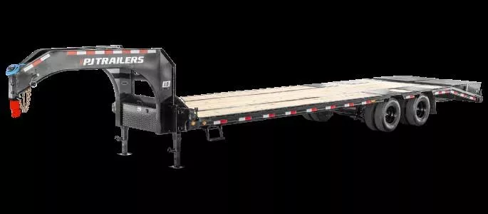 2026 PJ Trailers 102"X32' Gooseneck Deckover