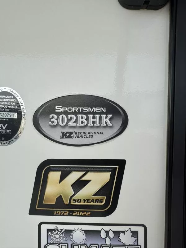 used Fifth Wheel Trailers Kz  for sale, in Fargo, ND Thumbnail 25