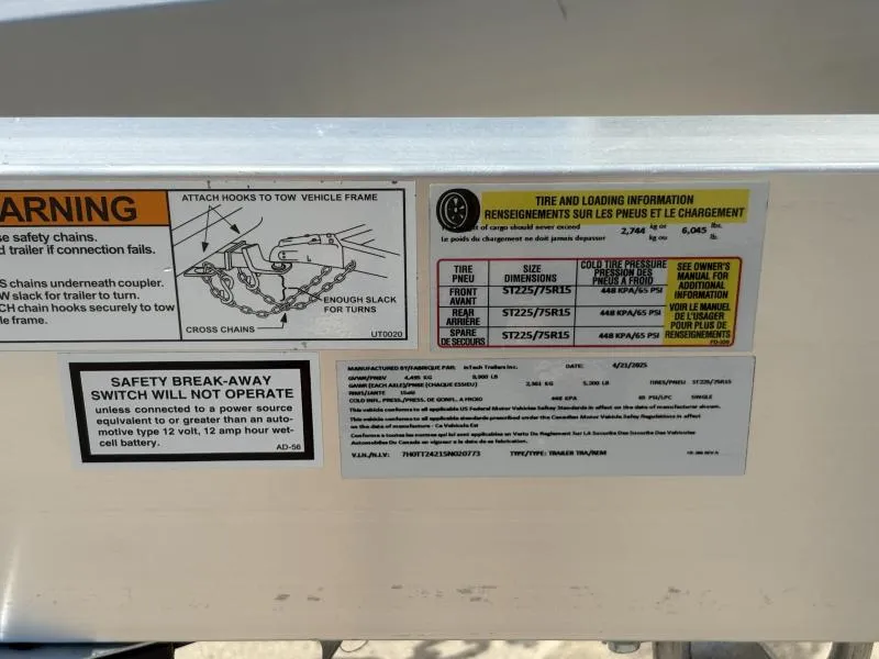 new Car Haulers / Racing Trailers InTech  for sale, in Fargo, ND Thumbnail 17