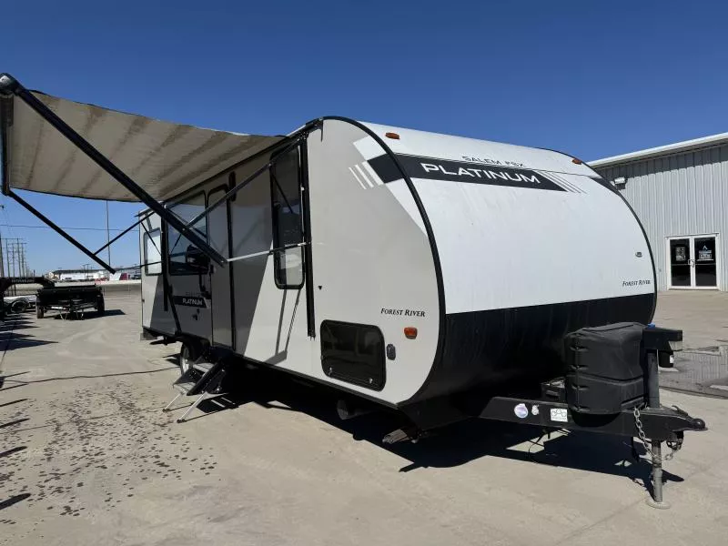 used Toy Haulers Forest River Salem FSX Platinum for sale, in Fargo, ND image-0