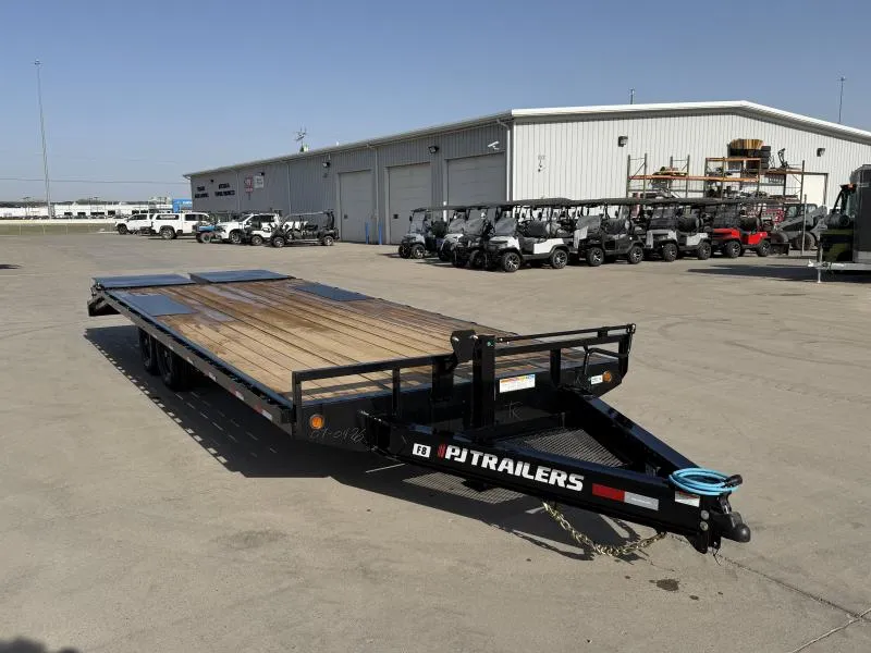 2026 PJ Trailers 102"X24' Deckover Trailer