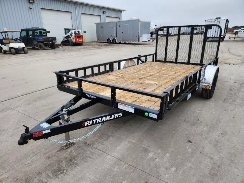 new Utility Trailers PJ Trailers  for sale, in Fargo, ND Thumbnail 3