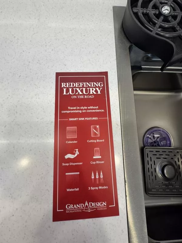 new Toy Haulers Grand Design RV Grand Design for sale, in Fargo, ND Thumbnail 50