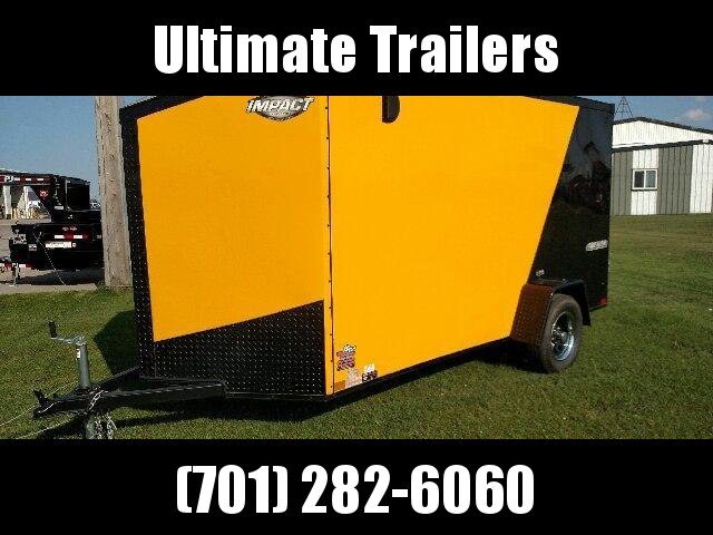 2021 Impact Trailers ITT612SA30 Enclosed Cargo Trailer 2021 Impact Trailers ITT612SA30 Enclosed Cargo Trailer