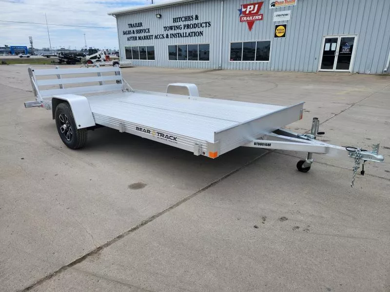 2026 Bear Track 80"X14' Aluminum Utility Trailer