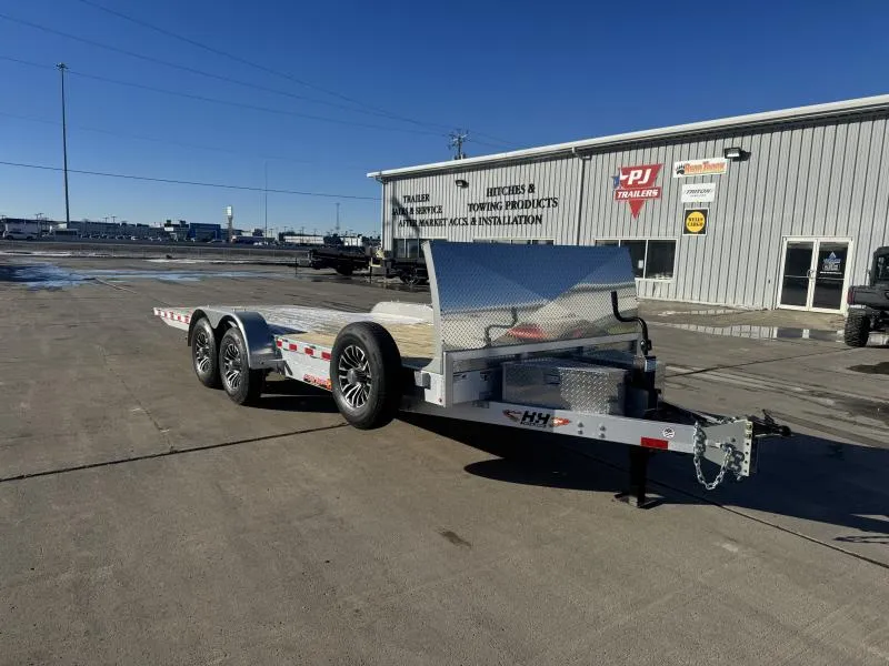 2026 H and H Trailer 82"X22' Aluminum Tilt Speed Loader