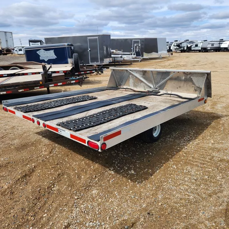 used Snowmobile Trailers Triton Trailers  for sale, in Fargo, ND Thumbnail 3