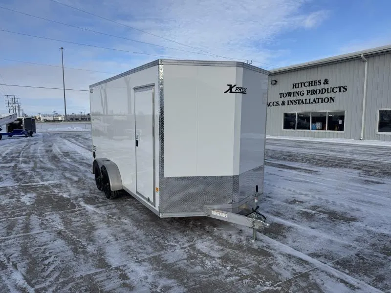 2026 High Country 7'X16' Enclosed Trailer