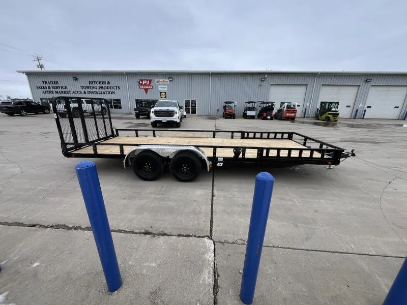 new Utility Trailers PJ Trailers  for sale, in Fargo, ND Thumbnail 2