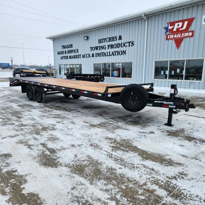 2026 Southland Trailers 102"X25' Deckover Trailer