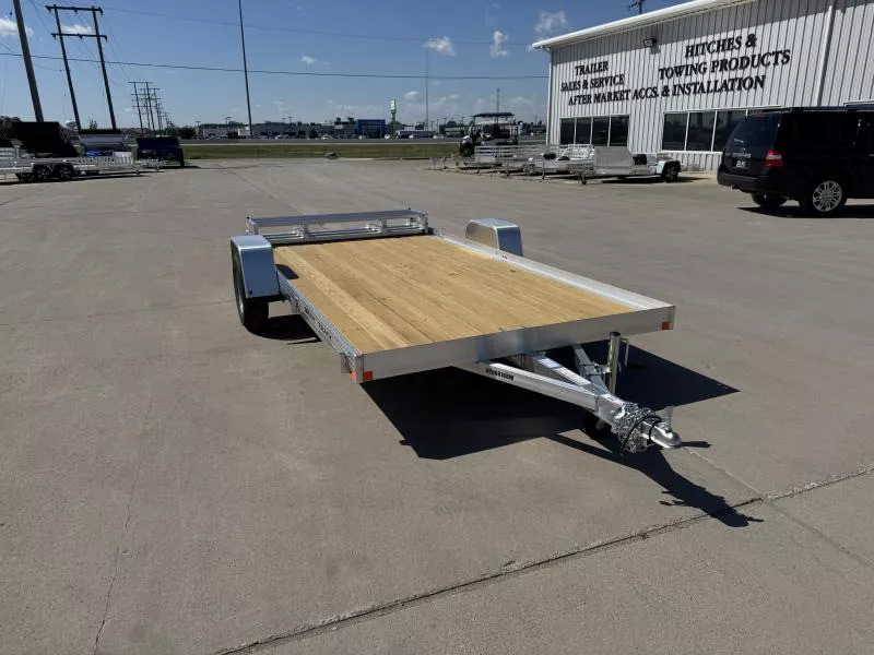 2026 Bear Track 80"X14' Aluminum Utility Trailer