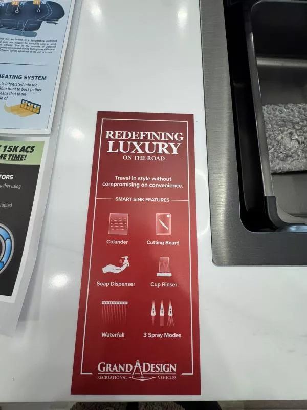 new Fifth Wheel Trailers Grand Design RV  for sale, in Fargo, ND Thumbnail 14