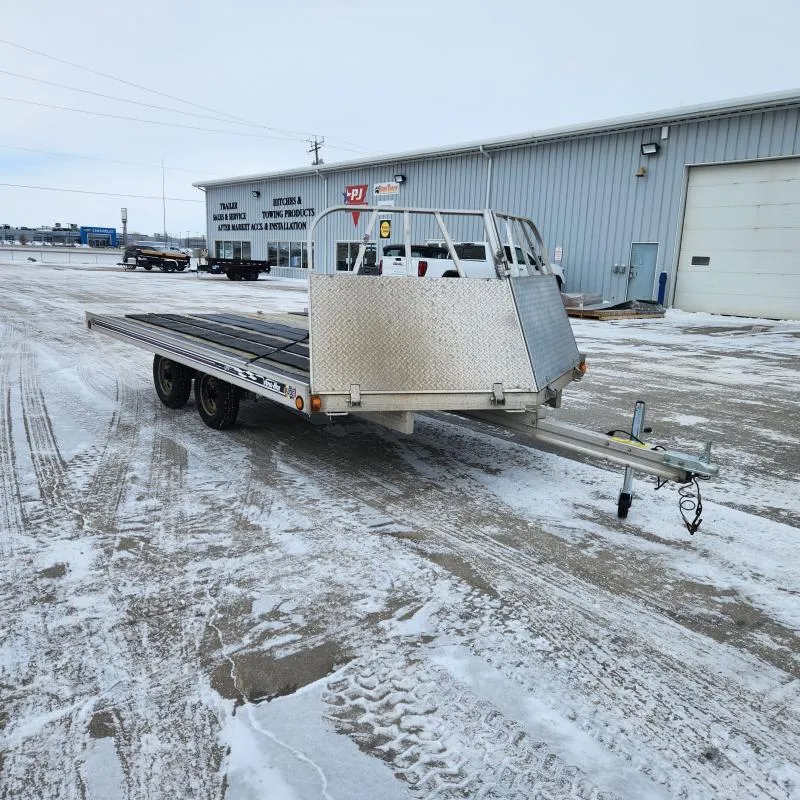 2017 Floe 14' Open Snow Trailer