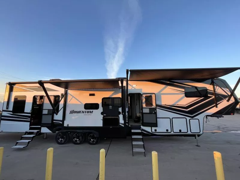 new Toy Haulers Grand Design RV Momentum for sale, in Fargo, ND Thumbnail 2