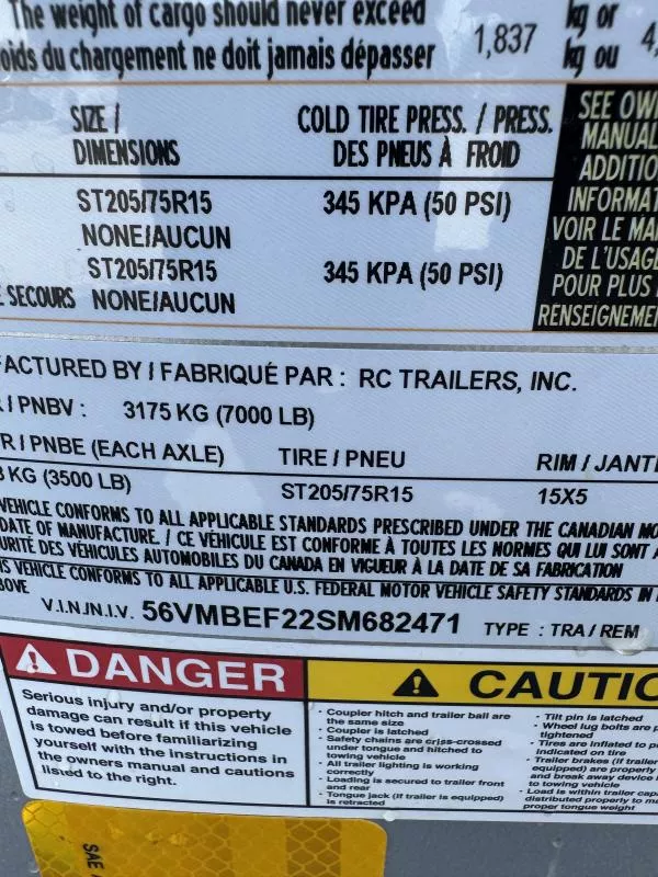 new Cargo (Enclosed) Trailers MTI Trailers  for sale, in Fargo, ND Thumbnail 11