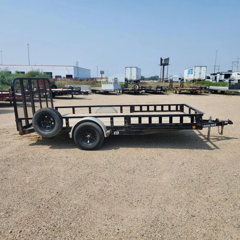 used Utility Trailers PJ Trailers  for sale, in Fargo, ND Thumbnail 2