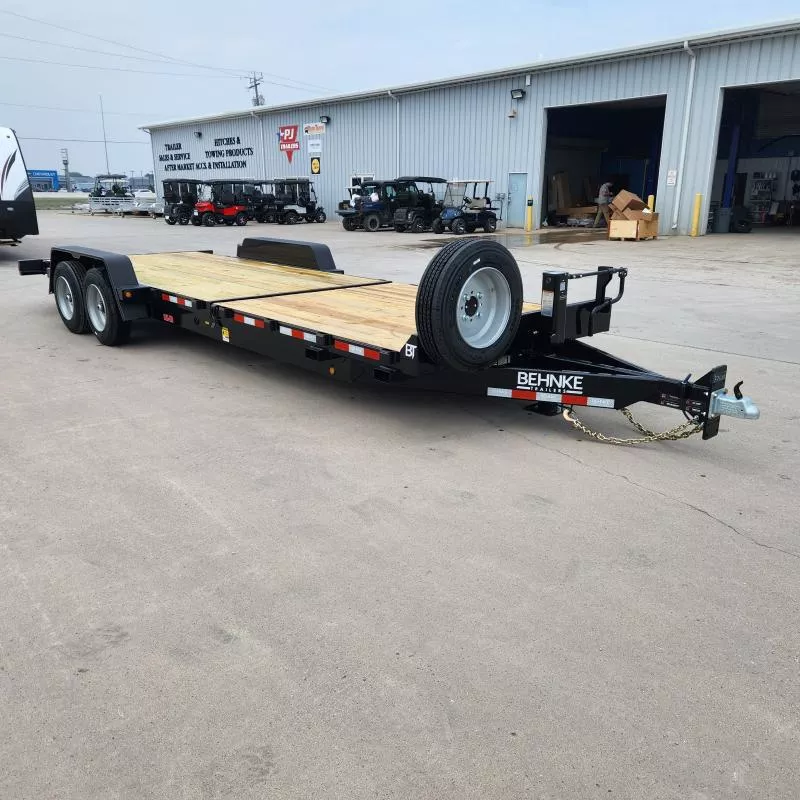 2026 Behnke 83"X24' Cushion Tilt Trailer