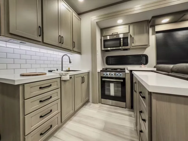 new Toy Haulers Grand Design RV  for sale, in Fargo, ND Thumbnail 4