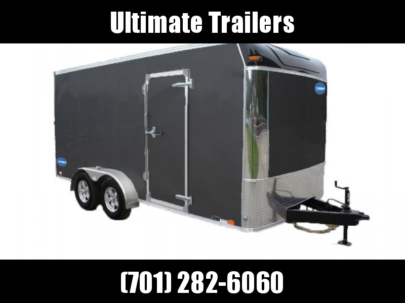 2021 United Trailers UXT Series Enclosed Cargo Trailer 2021 United Trailers UXT Series Enclosed Cargo Trailer