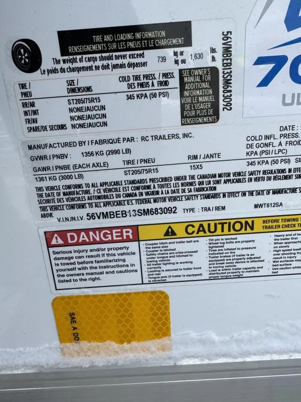 new Cargo (Enclosed) Trailers MTI Trailers  for sale, in Fargo, ND Thumbnail 11