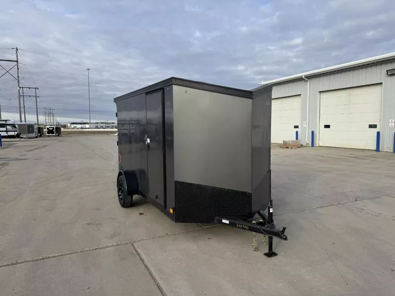 2026 United Trailers 6X12 Enclosed Trailer