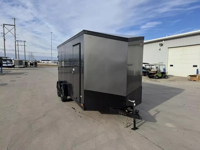 2026 United Trailers 7x16 Enclosed Trailer